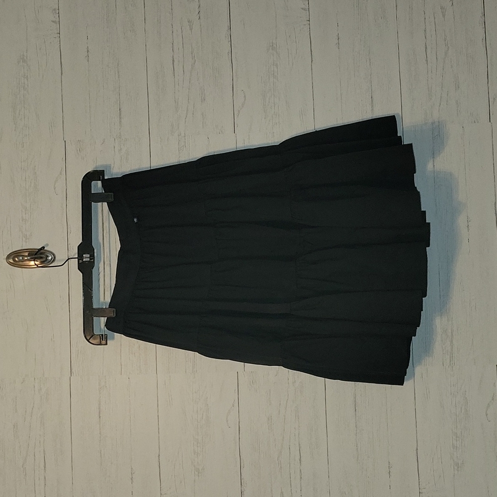 Vintage | Rockmount Ranch Wear Tru-West Black Circle Skirt | USA